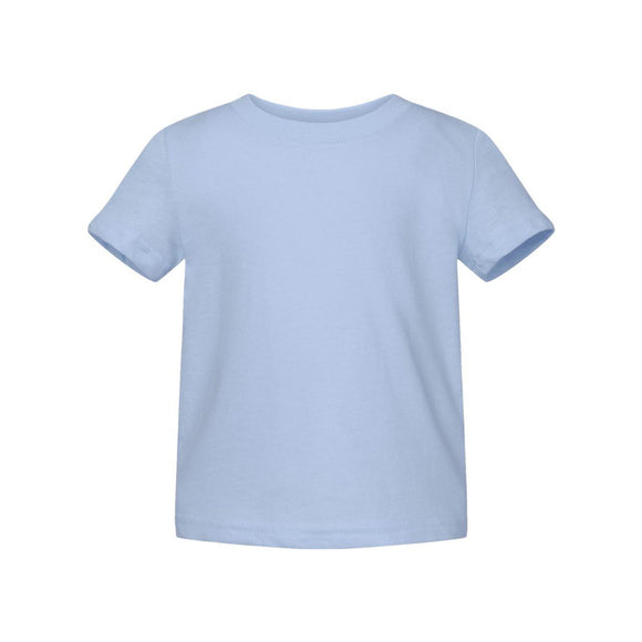 Rabbit Skins - Infant Fine Jersey Tee - 3322 - Light Blue