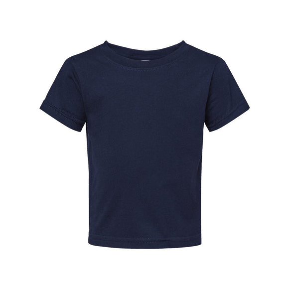 Rabbit Skins - Infant Fine Jersey Tee - 3322 - Navy