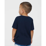 Rabbit Skins - Infant Fine Jersey Tee - 3322 - Navy