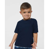 Rabbit Skins - Infant Fine Jersey Tee - 3322 - Navy