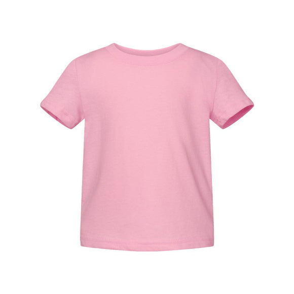 Rabbit Skins - Infant Fine Jersey Tee - 3322 - Pink