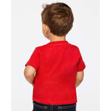 Rabbit Skins - Infant Fine Jersey Tee - 3322 - Red