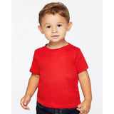 Rabbit Skins - Infant Fine Jersey Tee - 3322 - Red