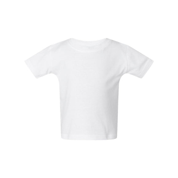 Rabbit Skins - Infant Fine Jersey Tee - 3322 - White