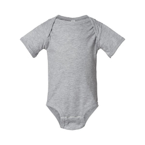 Rabbit Skins - Infant Fine Jersey Bodysuit - 4424 - Heather