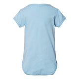 Rabbit Skins - Infant Fine Jersey Bodysuit - 4424 - Light Blue