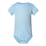 Rabbit Skins - Infant Fine Jersey Bodysuit - 4424 - Light Blue