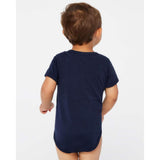 Rabbit Skins - Infant Fine Jersey Bodysuit - 4424 - Navy