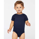 Rabbit Skins - Infant Fine Jersey Bodysuit - 4424 - Navy