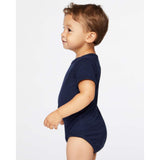 Rabbit Skins - Infant Fine Jersey Bodysuit - 4424 - Navy