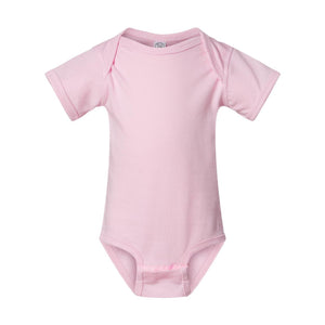 Rabbit Skins - Infant Fine Jersey Bodysuit - 4424 - Pink