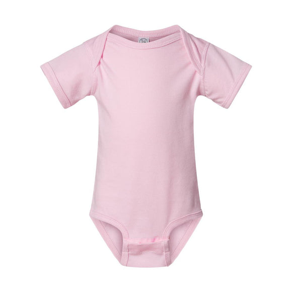 Rabbit Skins - Infant Fine Jersey Bodysuit - 4424 - Pink