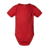 Rabbit Skins - Infant Fine Jersey Bodysuit - 4424 - Red