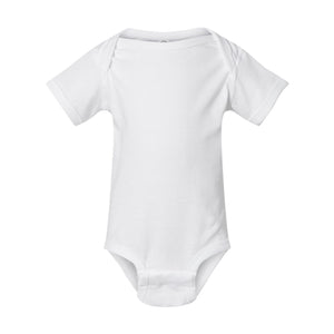 Rabbit Skins - Infant Fine Jersey Bodysuit - 4424 - White