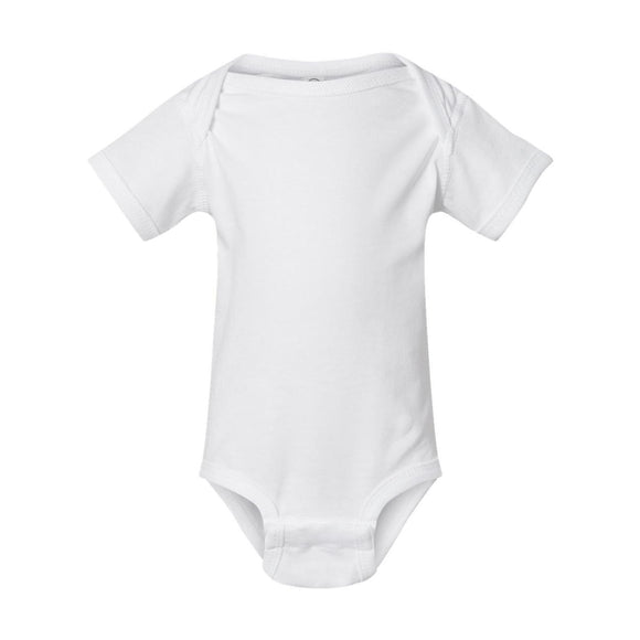 Rabbit Skins - Infant Fine Jersey Bodysuit - 4424 - White