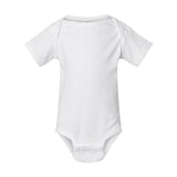 Rabbit Skins - Infant Fine Jersey Bodysuit - 4424 - White