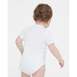 Rabbit Skins - Infant Fine Jersey Bodysuit - 4424 - White