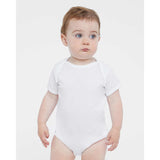 Rabbit Skins - Infant Fine Jersey Bodysuit - 4424 - White