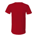 BELLA + CANVAS - Unisex Jersey V-Neck Tee - 3005 - Red