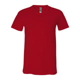 BELLA + CANVAS - Unisex Jersey V-Neck Tee - 3005 - Red