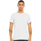 BELLA + CANVAS - Triblend Tee - 3413 - White Fleck Triblend