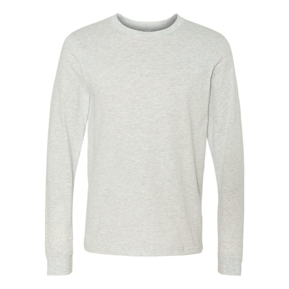 BELLA + CANVAS - Jersey Long Sleeve Tee - 3501 - Ash