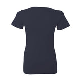 BELLA + CANVAS - Women’s Jersey Deep V-Neck Tee - 6035 - Navy