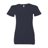 BELLA + CANVAS - Women’s Jersey Deep V-Neck Tee - 6035 - Navy