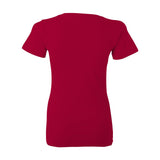 BELLA + CANVAS - Women’s Jersey Deep V-Neck Tee - 6035 - Red