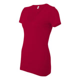 BELLA + CANVAS - Women’s Jersey Deep V-Neck Tee - 6035 - Red