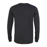 BELLA + CANVAS - Triblend Long Sleeve Tee - 3513 - Charcoal Black Triblend