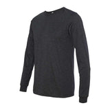 BELLA + CANVAS - Triblend Long Sleeve Tee - 3513 - Charcoal Black Triblend