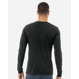 BELLA + CANVAS - Unisex Triblend Long Sleeve Tee - 3513 - Charcoal Black Triblend