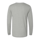 BELLA + CANVAS - Unisex Triblend Long Sleeve Tee - 3513 - Athletic Grey Triblend