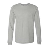 BELLA + CANVAS - Unisex Triblend Long Sleeve Tee - 3513 - Athletic Grey Triblend