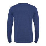 BELLA + CANVAS - Unisex Triblend Long Sleeve Tee - 3513 - Navy Triblend