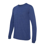 BELLA + CANVAS - Unisex Triblend Long Sleeve Tee - 3513 - Navy Triblend