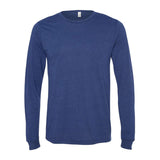 BELLA + CANVAS - Unisex Triblend Long Sleeve Tee - 3513 - Navy Triblend