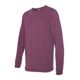 BELLA + CANVAS - Unisex Triblend Long Sleeve Tee - 3513 - Maroon Triblend