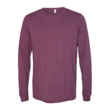BELLA + CANVAS - Unisex Triblend Long Sleeve Tee - 3513 - Maroon Triblend