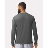 Gildan - Unisex Performance® Long Sleeve T-Shirt - 42400 - Charcoal