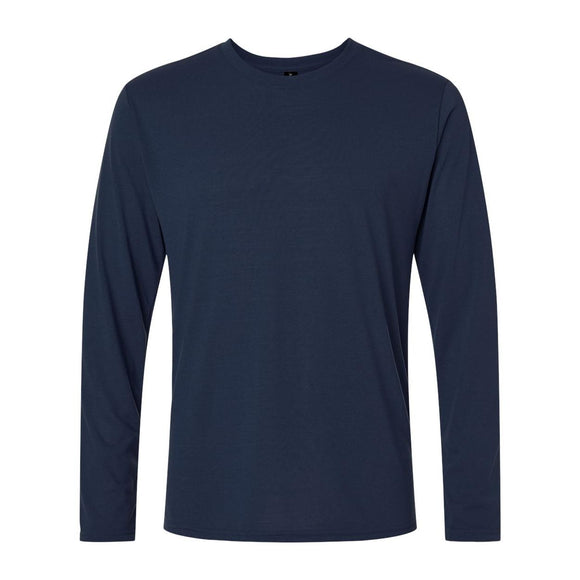 Gildan - Unisex Performance® Long Sleeve T-Shirt - 42400 - Navy