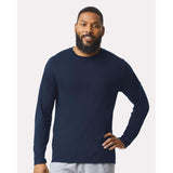 Gildan - Unisex Performance® Long Sleeve T-Shirt - 42400 - Navy