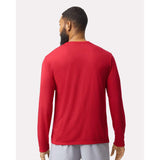 Gildan - Unisex Performance® Long Sleeve T-Shirt - 42400 - Red