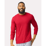 Gildan - Unisex Performance® Long Sleeve T-Shirt - 42400 - Red
