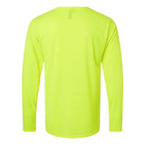Gildan - Unisex Performance® Long Sleeve T-Shirt - 42400 - Safety Green