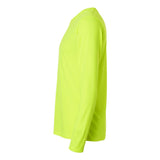 Gildan - Unisex Performance® Long Sleeve T-Shirt - 42400 - Safety Green