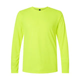 Gildan - Unisex Performance® Long Sleeve T-Shirt - 42400 - Safety Green