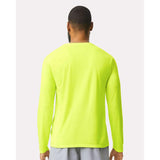 Gildan - Unisex Performance® Long Sleeve T-Shirt - 42400 - Safety Green