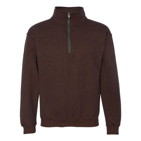 Gildan - Heavy Blend™ Vintage Quarter-Zip Sweatshirt - 18800 - Russet